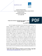 Sanchez Roman Integración Territorial y Especialización Económica Tucuman