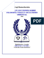 Ramacharaka - Catorce lecciones sobre filosofía yogui y ocultismo oriental