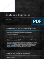 Sistemas Digitales - Introducción v2020