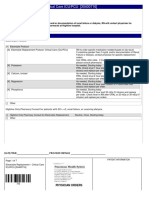 Electrolyte Replacement - Critical Care ICU/PCU (30400716)