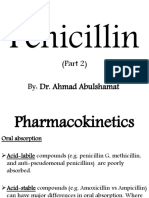 Penicillin: (Part 2) By: Dr. Ahmad Abulshamat