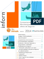 Comportamiento Asegurador Microempresarios SegurCaixaAdeslas 2013