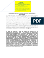 Legislación Vigente en Guatemala en Materia de Educación Deysi Gutierre Carne 201951207