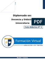 Guia Didactica 4-Docencia Universitaria PDF