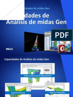Midas Gen Análisis Sísmico PDF