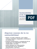 Sostenibilidad de Sistemas Productivos