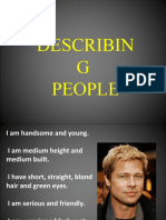 Describing People