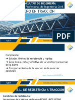 Sesión 5 Diseño en Tracción UCT PDF