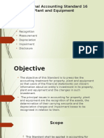 International Accounting Standard 16 Property, Plant and Equipment