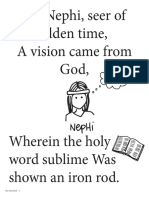 To Nephi, Seer of Olden Time, A Vision Came From God,: The Iron Rod - 1