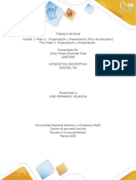 ESTADISTICA DESCRIPTIVA Paso 2