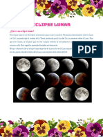 Eclipse Lunar y Solar