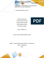 Escuela: Escuela de Ciencias Sociales, Artes y Humanidades. Programa: Psicología Curso: Personalidad Código