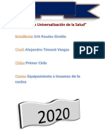 Año de La Universalización de La Salud PDF