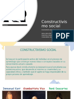 Constructivismo Social Exposicion