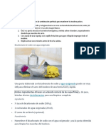 Consejos Practicos para El Hogar, PDF, Limonada