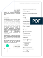 Practica 4 Sedimentacion