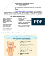 Ingles Grado 5° PDF