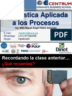 Sesión 2 - Estadística Sumaria y KPI de Procesos