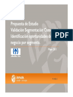 Propuesta Proyecto Segmentación Comercial DirectSeguros 2011 v3 PDF