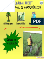 Presentacion Uso Racional de Agroquimicos - Royal Condor