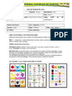 Ingles Los Colores y Utiles Escolares PDF