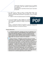 Retome el mapa mental donde representó los 5 elementos para ser un estudiante exitoso en la Unad y responda