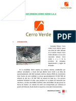 Sociedad Minera Cerro Verde S