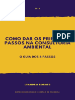 Como iniciar na consultoria ambiental em 6 passos