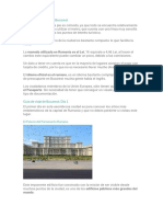 Bucarest en 3 Dias PDF