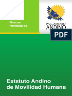 Estatuto Andino de Movilidad Humana