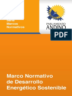 2. Marco Normativo de Desarrollo Energético Sostenible