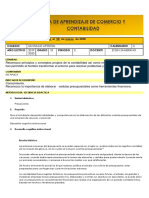 Guía de Aprendizaje Contabilidad y Comercio Grado 10 PDF