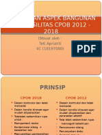 Bagi PPT Cpob 2012-2018 Bangunan Fasilitas