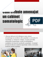 Cum Trebuie Amenajat Un Cabinet Somatologic