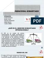 Derecho humanitario internacional en