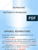 Appareil Respiratoire Anatomie Et Physiologie