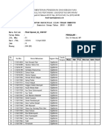 Daftar Hadir UTS Riset PDF