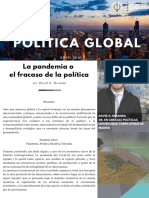 La Pandemia o El Fracaso de La Política