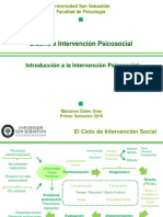 Introducción a la Intervención Psicosocial