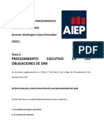 APUNTES 5 CUMPLIMIENTO EJECUTIVO DE LAS SENTENCIAS C