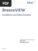 BreezeVIEW - Installation and Administration