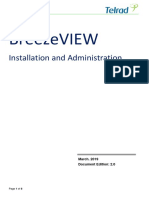 BreezeVIEW - Installation and Administration