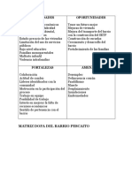 Matriz Dofa Pescaito