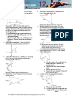 Chapter 4 Non-Right-Angled Trigonometry Review Quiz: © G K Powers 2018 Published by Cambridge University Press 1