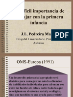 La Dificil Importancia de Trabajar Con La Primera Infancia - Pps