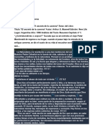Ensayo Camino PDF