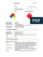 Diluyente P215 - MSDS
