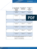 Tabla Analitica