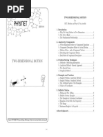 008 - Two-Dimensional Motion PDF